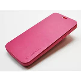 Чехол-книжка Pipilu FIBcolor X-Level для Samsung Galaxy S4 искусственная кожа/силикон (розовый)