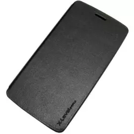 Чехол-книжка Pipilu FIBcolor X-Level для LG G3 искусственная кожа/силикон (черный)