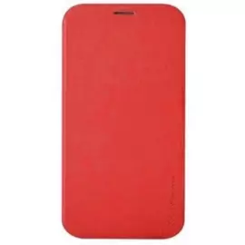 Чехол-книжка Pipilu FIBcolor X-Level для HTC One mini 2 искусственная кожа (красный)