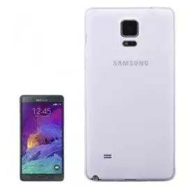 Чехол-книжка Pipilu FIBcolor X-Level для Samsung Galaxy Note 4 искусственная кожа/силикон (белый)
