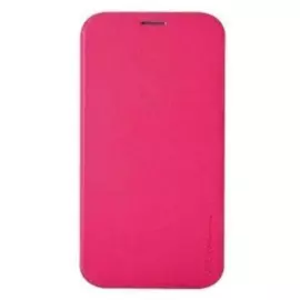 Чехол-книжка Pipilu FIBcolor X-Level для Samsung Galaxy Alpha G850F искусственная кожа (розовый)