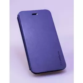 Чехол-книжка Pipilu FIBcolor X-Level для Sony Xperia T3 искусственная кожа (синий)