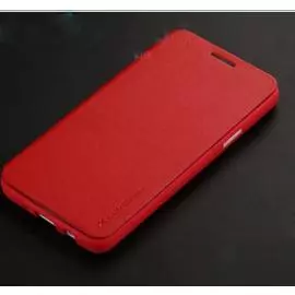 Чехол-книжка Pipilu FIBcolor X-Level для Samsung Galaxy A7 искусственная кожа/силикон (розовый)