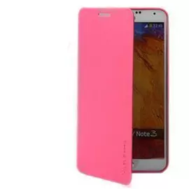 Чехол-книжка Pipilu FIBcolor X-Level для Samsung Galaxy Note 3 искусственная кожа/силикон (розовый)