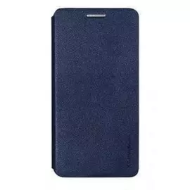 Чехол-книжка Pipilu FIBcolor X-Level для Samsung Galaxy Note 4 искусственная кожа/силикон (синий)