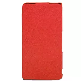 Чехол-книжка Pipilu FIBcolor X-Level для Sony Xperia Z искусственная кожа (красный)