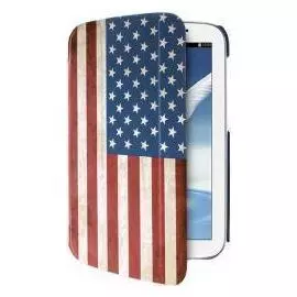 Чехол-книжка PURO Flag Zeta Slim USA для Samsung Galaxy Note 8.0 (N5100/N5110/N5120) (красный)