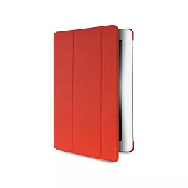 Чехол-книжка Puro Zeta Slim Case для Apple iPad Air искусственная кожа (красный)