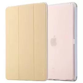 Чехол-книжка Rock Phantom Series для Apple iPad Pro 9.7 (силикон полиуретан с подставкой) (gold)
