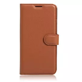 Чехол-книжка Romo для Samsung Galaxy A7 SM-A700 искусственная кожа (коричневый)