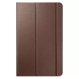 Чехол-книжка Samsung BookCover для Galaxy Tab E 9.6 SM-T561/SM-T560 полиуретан подставка (коричневый)
