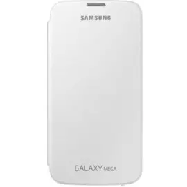 Чехол-книжка Samsung Flip Cover для Galaxy Mega 6.3 поликарбонат,полиуретан (White) (EF-FI920BWEGRU)