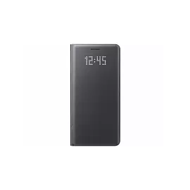 Чехол-книжка Samsung Led View Cover для Galaxy Note 7 полиуретан (черный) (EF-NN930PBEGRU)