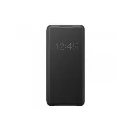 Чехол-книжка Samsung LED View Cover для Galaxy S20 Ultra поликарбонат (Черный) EF-NG988PBEGRU