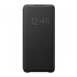 Чехол-книжка Samsung LED View Cover для Galaxy S20+ поликарбонат (Черный) EF-NG985PBEGRU