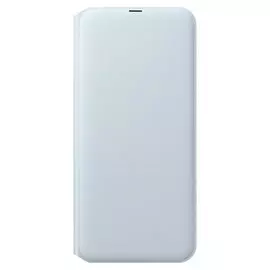 Чехол-книжка Samsung Wallet Cover для Samsung Galaxy A30 поликарбонат (белый) (EF-WA305PWEGWW)