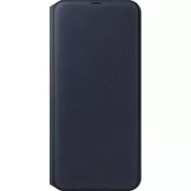 Чехол-книжка Samsung Wallet Cover для Samsung Galaxy A30 поликарбонат (черный) (EF-WA305PBEGWW)