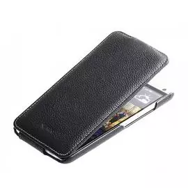 Чехол-книжка Sipo V-series для HTC One mini M4 натуральная кожа (Black)
