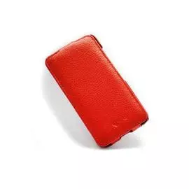 Чехол-книжка Sipo V-series для HTC One mini M4 натуральная кожа (Red)