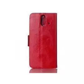 Чехол-книжка Sipo V-series для HTC One M7 натуральная кожа (Red)