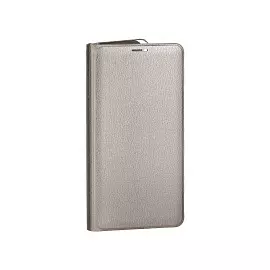 Чехол-книжка Skinplayer Flip Cover для Samsung Galaxy Note 5 искусственная кожа/силикон (золотой)