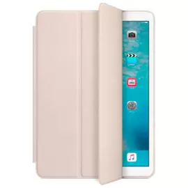 Чехол-книжка Smart Case для Apple iPad Pro 12.9 (искусственная кожа с подставкой) бежевый