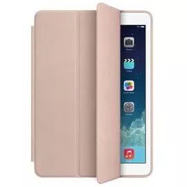 Чехол-книжка Smart Case для Apple iPad (2017/2018) (искусственная кожа с подставкой) золотой