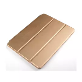 Чехол-книжка Smart Case для Apple iPad mini 1/2/3 (искусственная кожа с подставкой) золотой