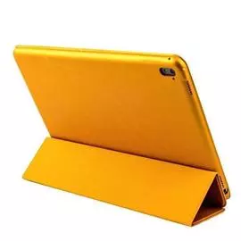 Чехол-книжка Smart Case для Apple iPad Pro 9.7 искусственная кожа с подставкой (золотой)