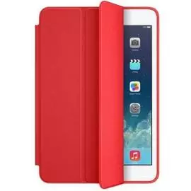 Чехол-книжка Smart Case для Apple iPad (2017/2018) (искусственная кожа с подставкой) (красный)