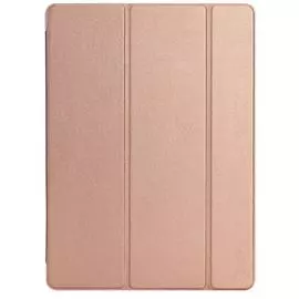 Чехол-книжка Smart Case для Apple iPad Pro 11 (2018) (искусственная кожа с подставкой) (розовое золото)