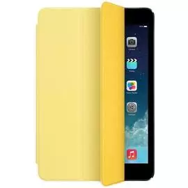 Чехол-книжка Smart Case для Apple iPad 5 (9.7) 2017 / iPad 6 (9.7) 2018 (искусственная кожа с подставкой) (желтый)