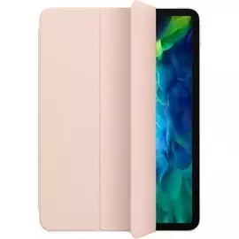 Чехол-книжка Smart Case для Apple iPad Pro 11 (2018) / Pro 2 (11) 2020 / Pro 3 (11) 2021 (искусственная кожа с подставкой) (розовый песок)