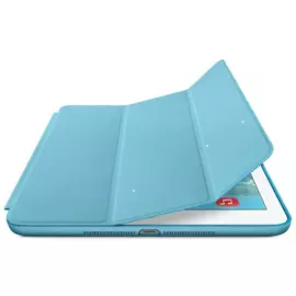 Чехол-книжка Smart Case для Apple iPad Air 2 (искусственная кожа с подставкой) (blue)