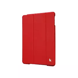 Чехол-книжка Smart Case для Apple iPad Air 2 (искусственная кожа с подставкой) (red)