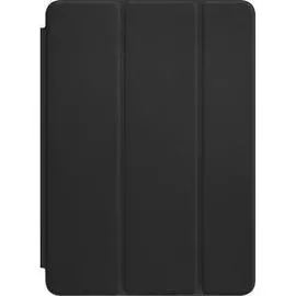 Чехол-книжка Smart Case для Apple iPad 7 (10.2) 2019 / iPad 8 (10.2) 2020 / iPad 9 (10.2) 2021 (искусственная кожа с подставкой) (черный)