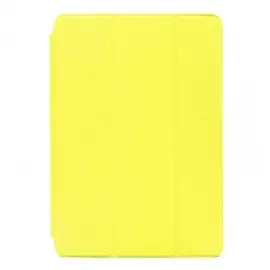 Чехол-книжка Smart Case для Apple iPad 10.2 (2019) (искусственная кожа с подставкой) (желтый)