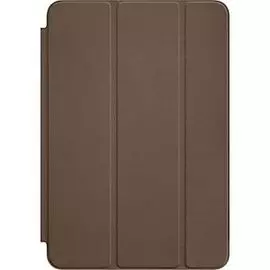 Чехол-книжка Smart Case для Apple iPad 10.2 (2019) (искусственная кожа с подставкой) (темно-коричневый)