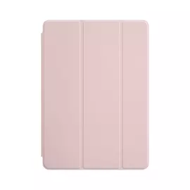 Чехол-книжка Smart Case для Apple iPad 10.2 (2019) (искусственная кожа с подставкой) (розовое золото)