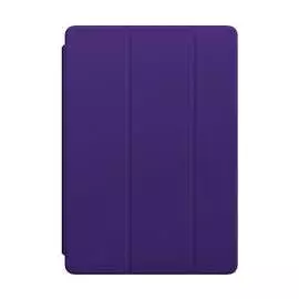 Чехол-книжка Smart Case для Apple iPad 10.2 (2019) (искусственная кожа с подставкой) (фиолетовый)