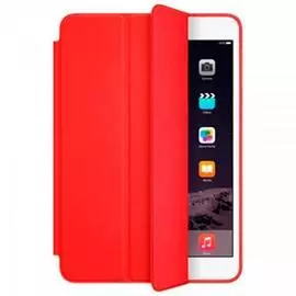 Чехол-книжка Smart Case для Apple iPad mini 4 (искусственная кожа с подставкой) (красный)