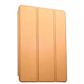 Чехол-книжка Smart Case для Apple iPad mini (2019) (искусственная кожа с подставкой) (золотой)