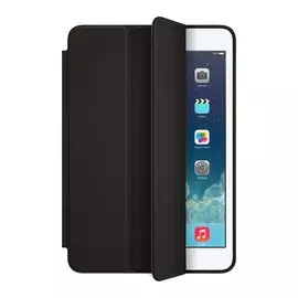 Чехол-книжка Smart Case для Apple iPad mini (2019) (искусственная кожа с подставкой) (черный)