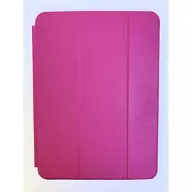 Чехол-книжка Smart Case для Apple iPad Pro 11 (2018) / Pro 2 (11) 2020 / Pro 3 (11) 2021 (искусственная кожа с подставкой) (фуксия)