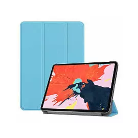 Чехол-книжка Smart Case для Apple iPad Pro 11 (2018) / Pro 2 (11) 2020 / Pro 3 (11) 2021 (искусственная кожа с подставкой) (голубой)