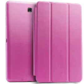 Чехол-книжка Smart Case для Samsung Galaxy Tab 4 8.0 (T330/T331/T335) искусственная кожа (розовый)