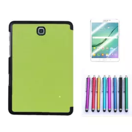 Чехол-книжка Smart Case для Samsung Galaxy Tab S 8.4 (T700/T705) полиуретан/подставка (зеленый)