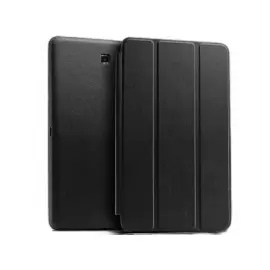 Чехол-книжка Smart Case для Samsung Galaxy Tab 4 8.0 (T330/T331/T335) искусственная кожа (черный)