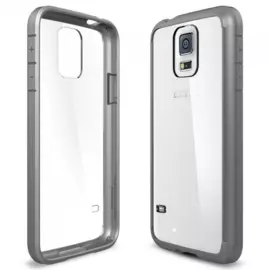 Чехол-книжка Spigen Flip View SGP10843 для Samsung Galaxy S5 резина, пластик (белый)