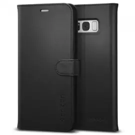 Чехол-книжка Spigen Wallet S для Samsung Galaxy S8+ (черный) SGP 571CS21687